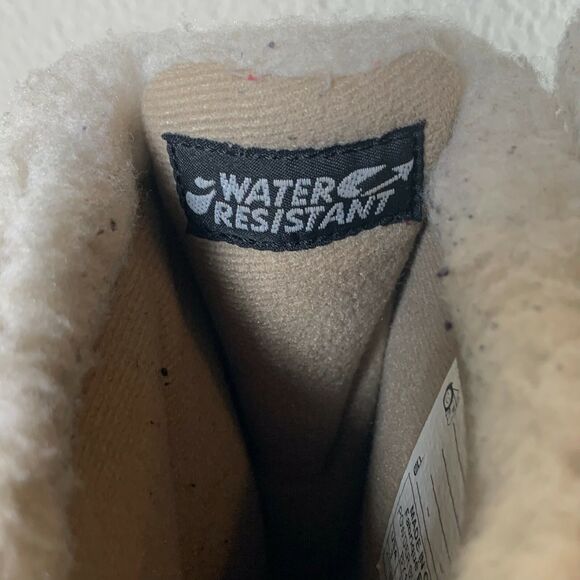 Unisex Little Kids sz 3-Columbia Zip Up Waterproof Insulated Winter Snow Boots - Picture 5 of 10